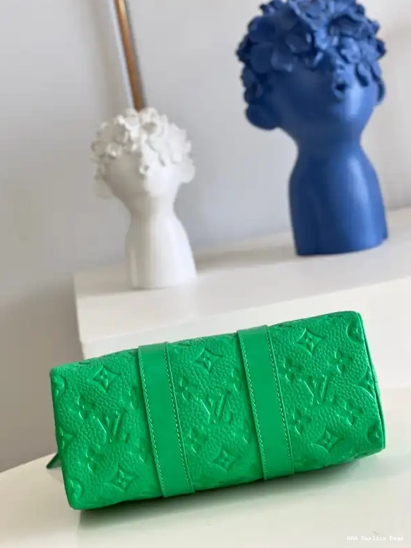 Aaa replica bags VUITTON 25 LOUIS KEEPALL BANDOULIÈRE 0514